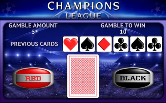 Риск-игра в Champions League онлайн