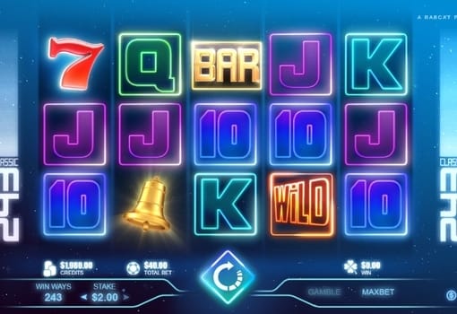 Игровые автоматы на реальные деньги с выводом - Classic 243