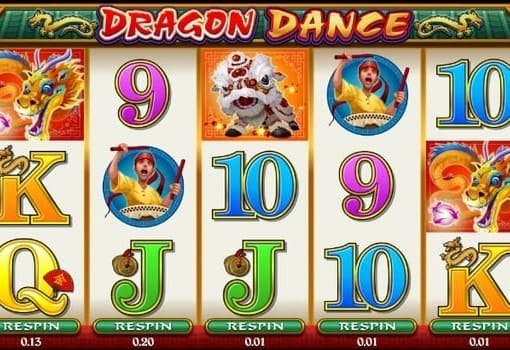 Игровые автоматы на реальные деньги с выводом - Dragon Dance Игровые автоматы на реальные деньги с выводом - Dragon Dance
