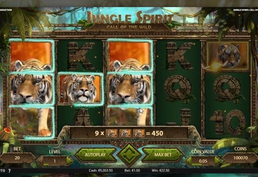 Игровые автоматы с выводом денег — Jungle Spirit: Call of the Wild Игровые автоматы с выводом денег — Jungle Spirit: Call of the Wild
