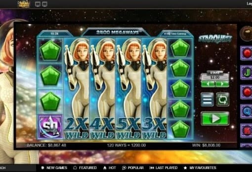 Игровые автоматы с выводом денег на Киви - Star Quest Игровые автоматы с выводом денег на Киви - Star Quest